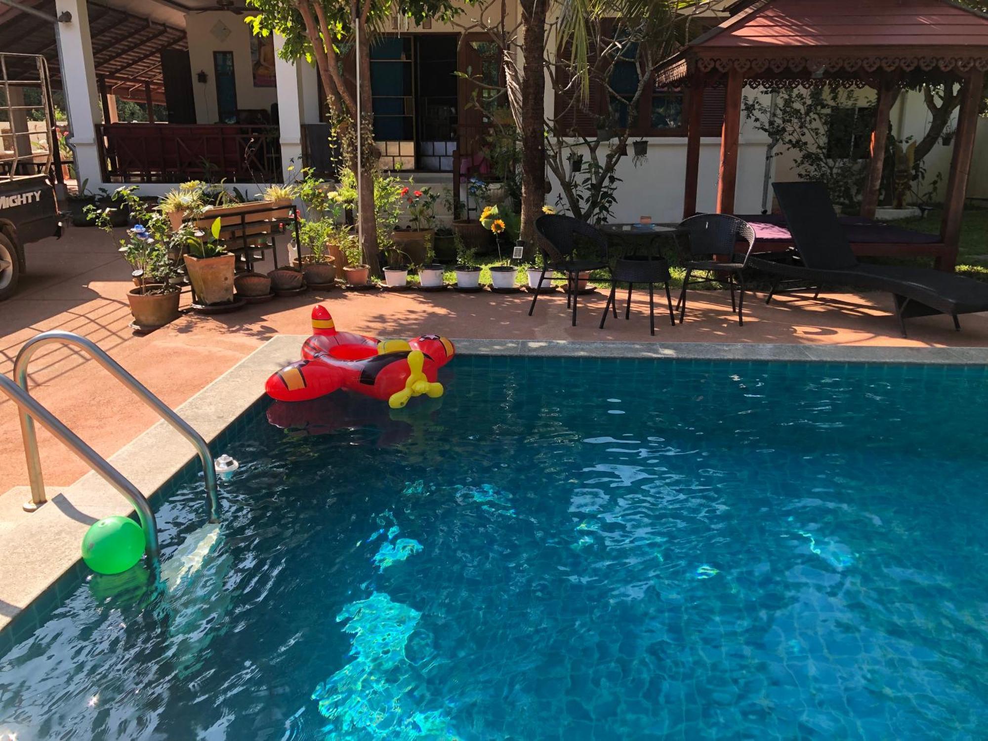 Naraya Homestay San Pa Tong Eksteriør billede